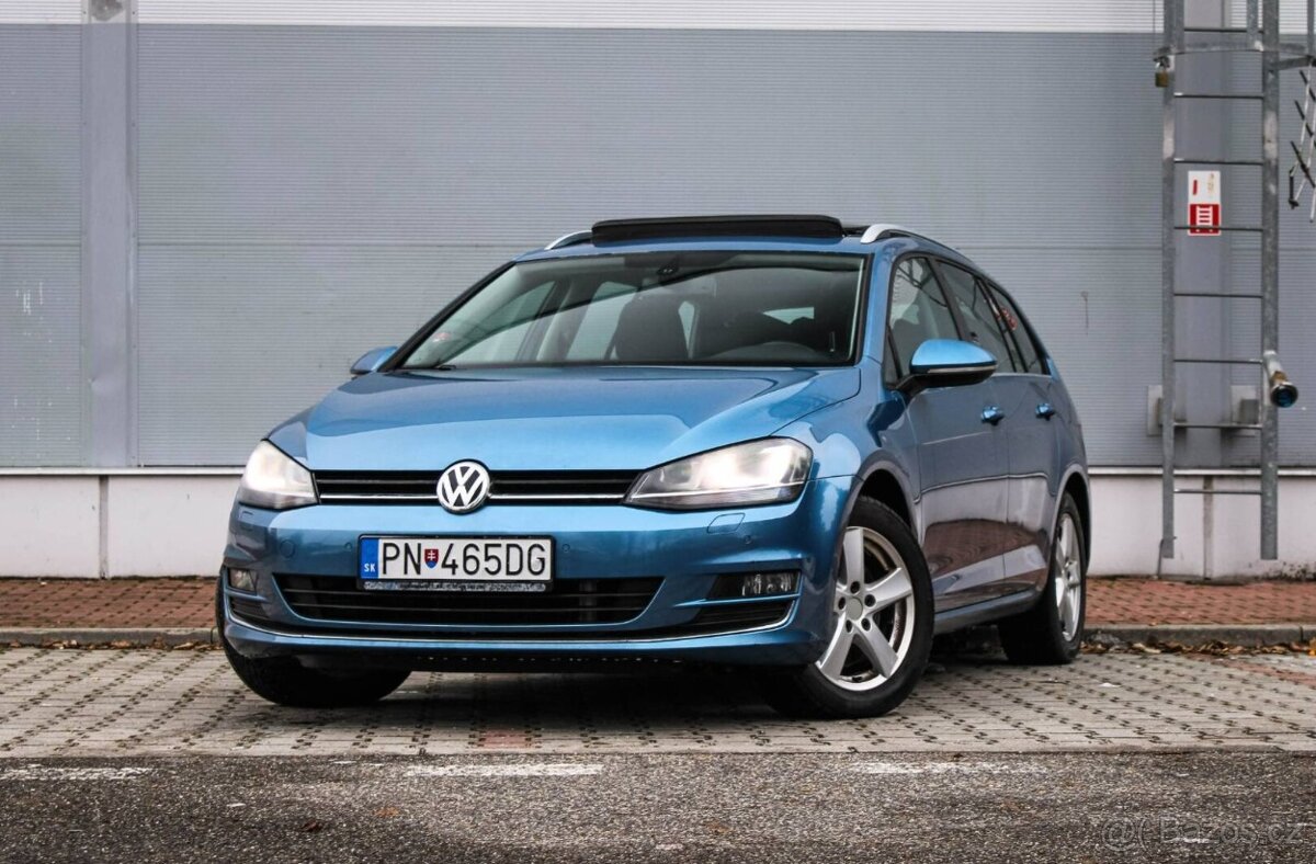 Volkswagen Golf Variant 2.0 TDI BMT 150k Highline - 2