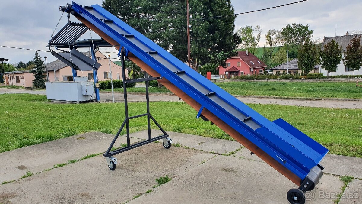 Pásový dopravník - transportér - válečková dráha - 2