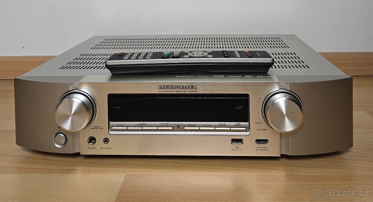Marantz NR1506 /AirPlay Bluetooth Spotify Wi-Fi - 2