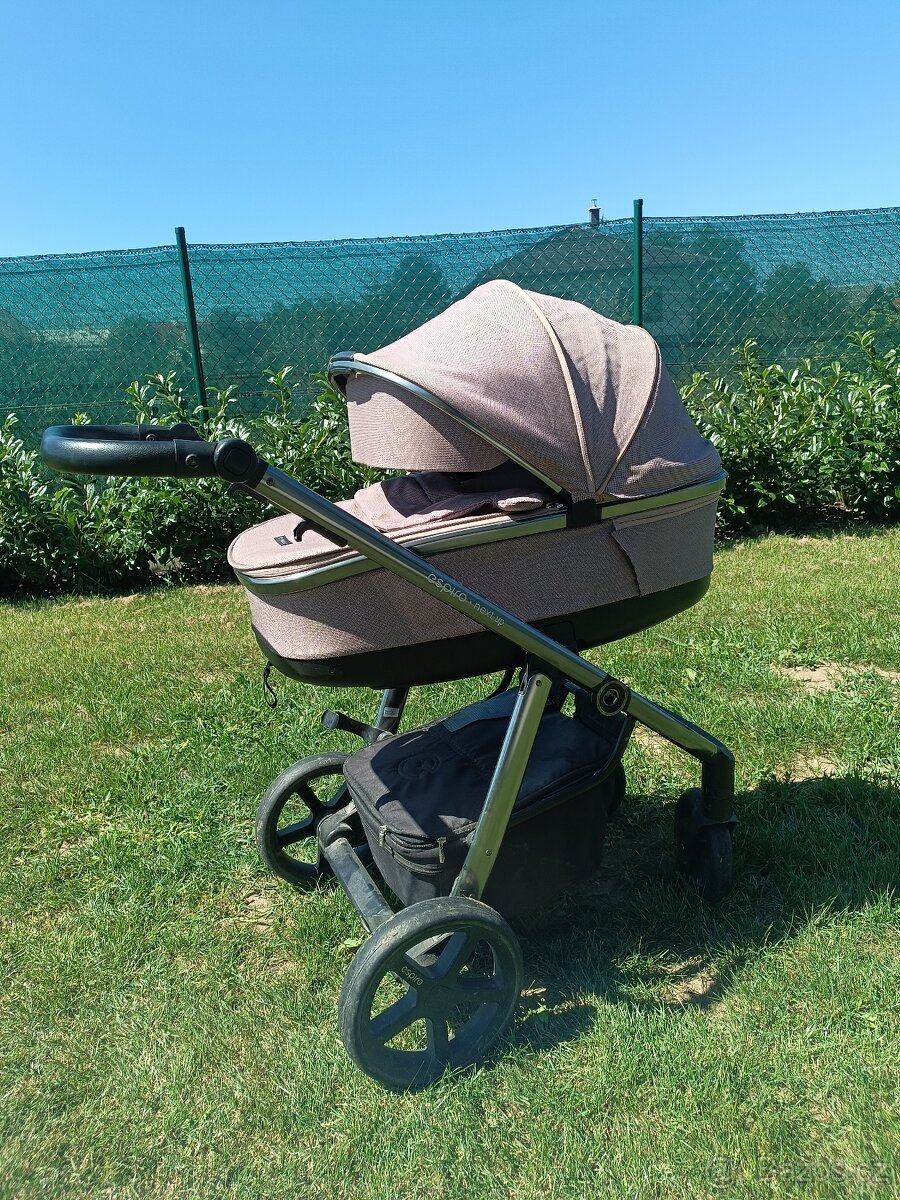 Kočárek Espiro next up - 2