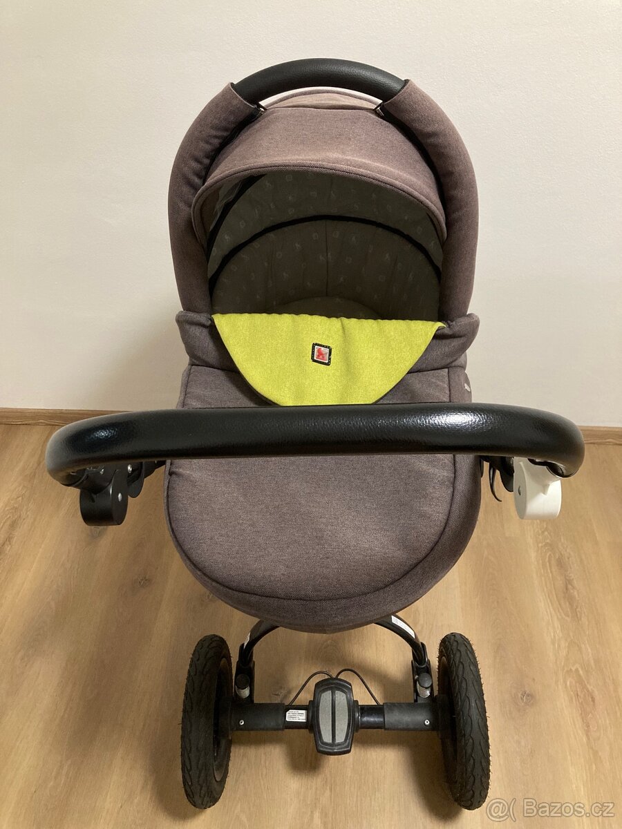 Kočárek Depemo Grander Play – 3v1, kompletní set - 2