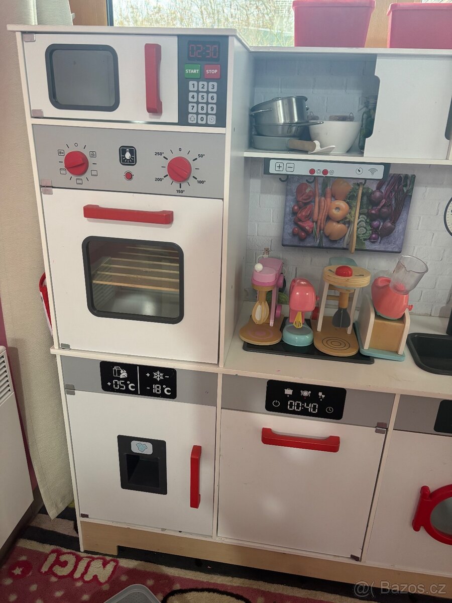 Detska kuchynka Lidl velka + vybaveni - 2