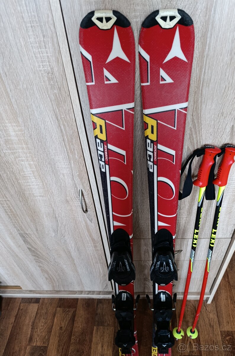 Lyže + boty - 2