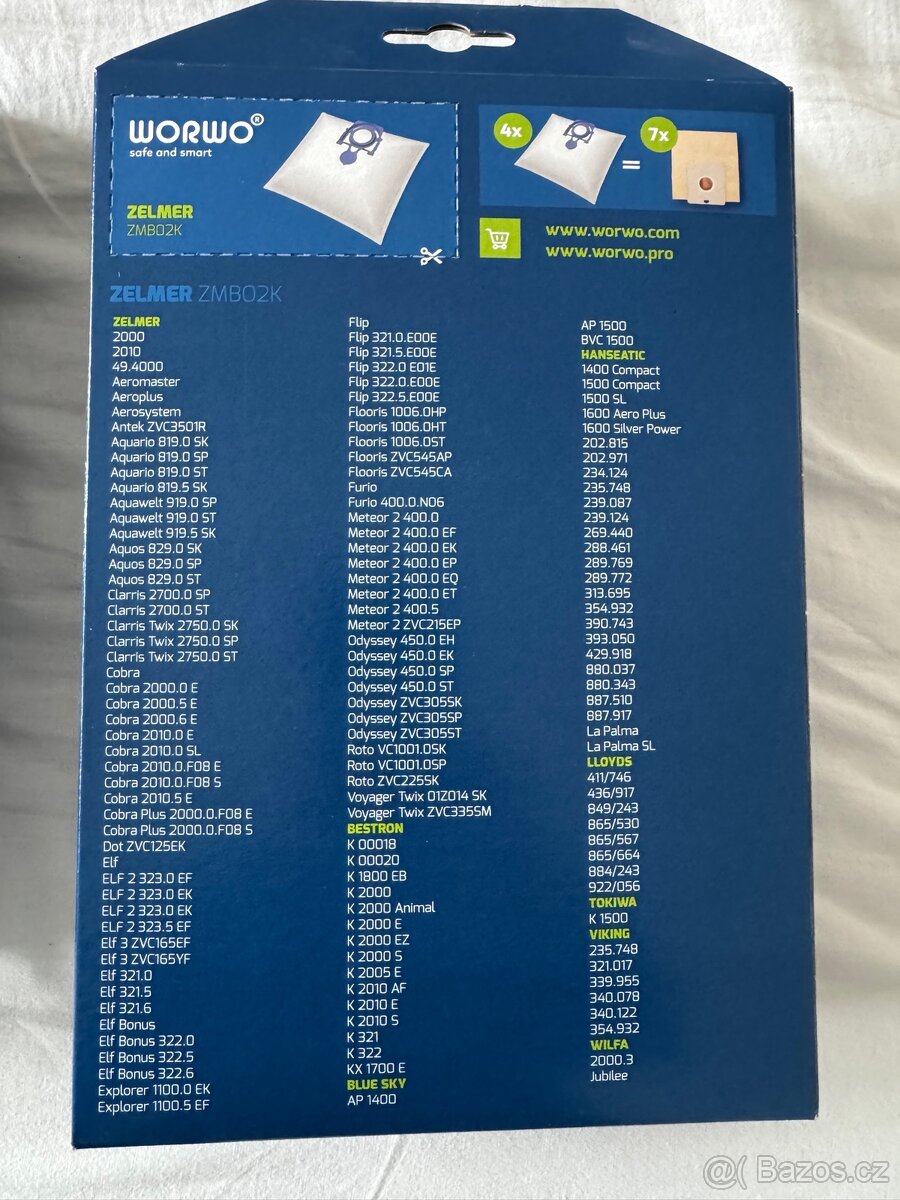 Zelmer zmb02K - 2