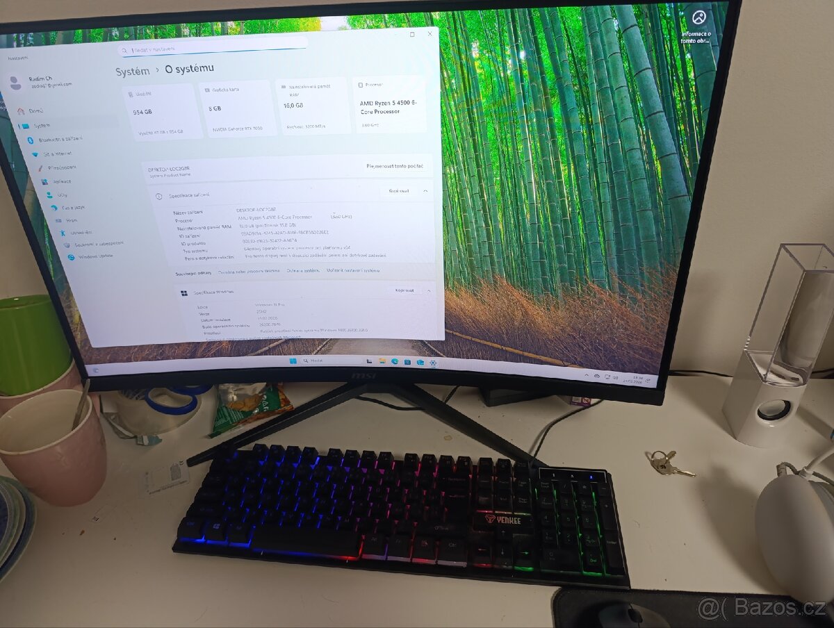 Herní PC RTX 3050 / Ryzen 5 / 16GB RAM / 1TB 🎮 - 2