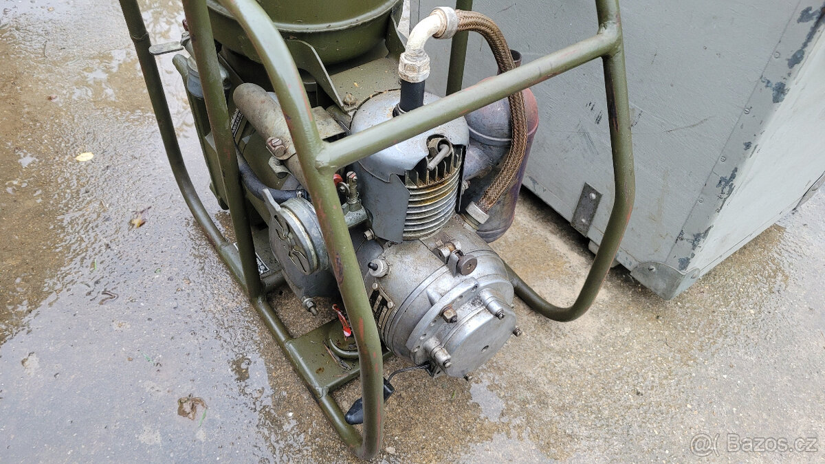 ruská vojenská elektrocentrála - 2