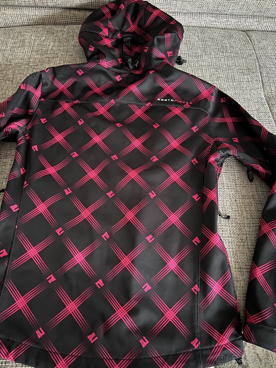 dámská softshellová bunda northfinder - 2