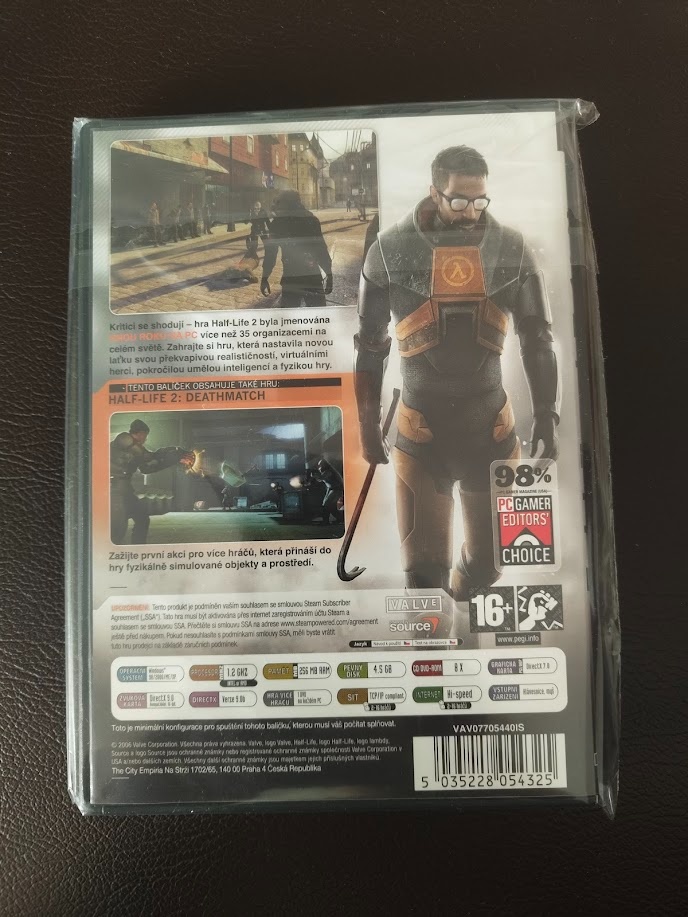 Half-Life 2 (CZ Edice) - 2