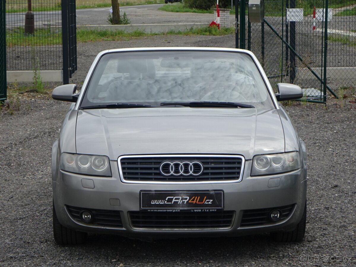 Audi A4 - 1.8T 120kW KABRIO - 2