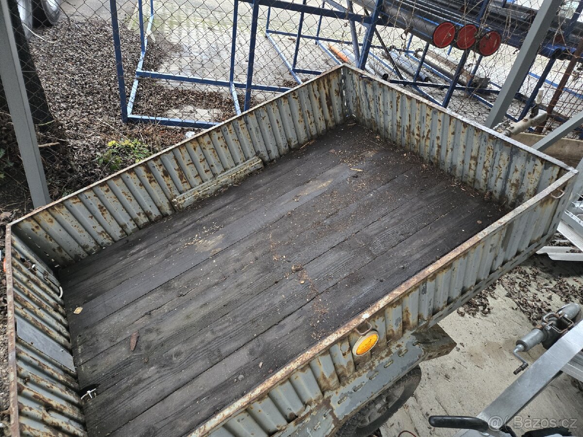 Přívěsný vozík za osobní auto - 2