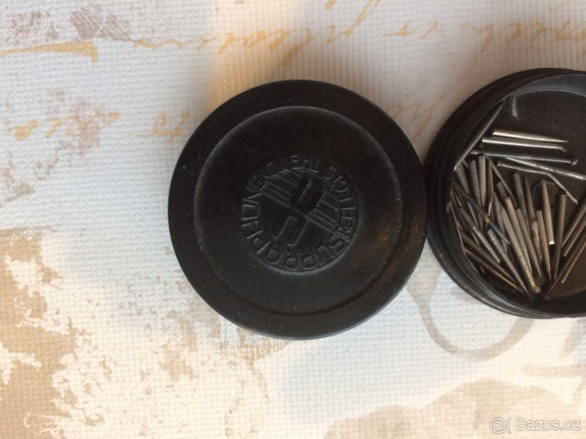 Gramofonové jehly - 2