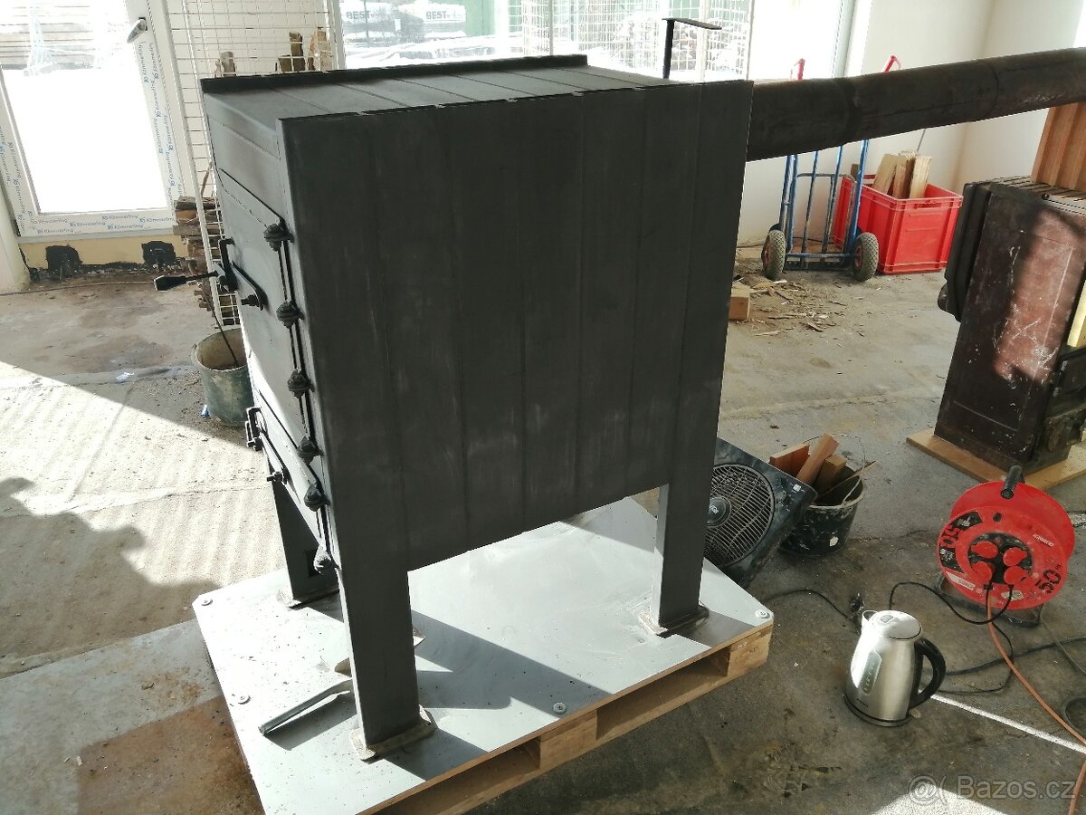 Dílenská kamna - velká - 2