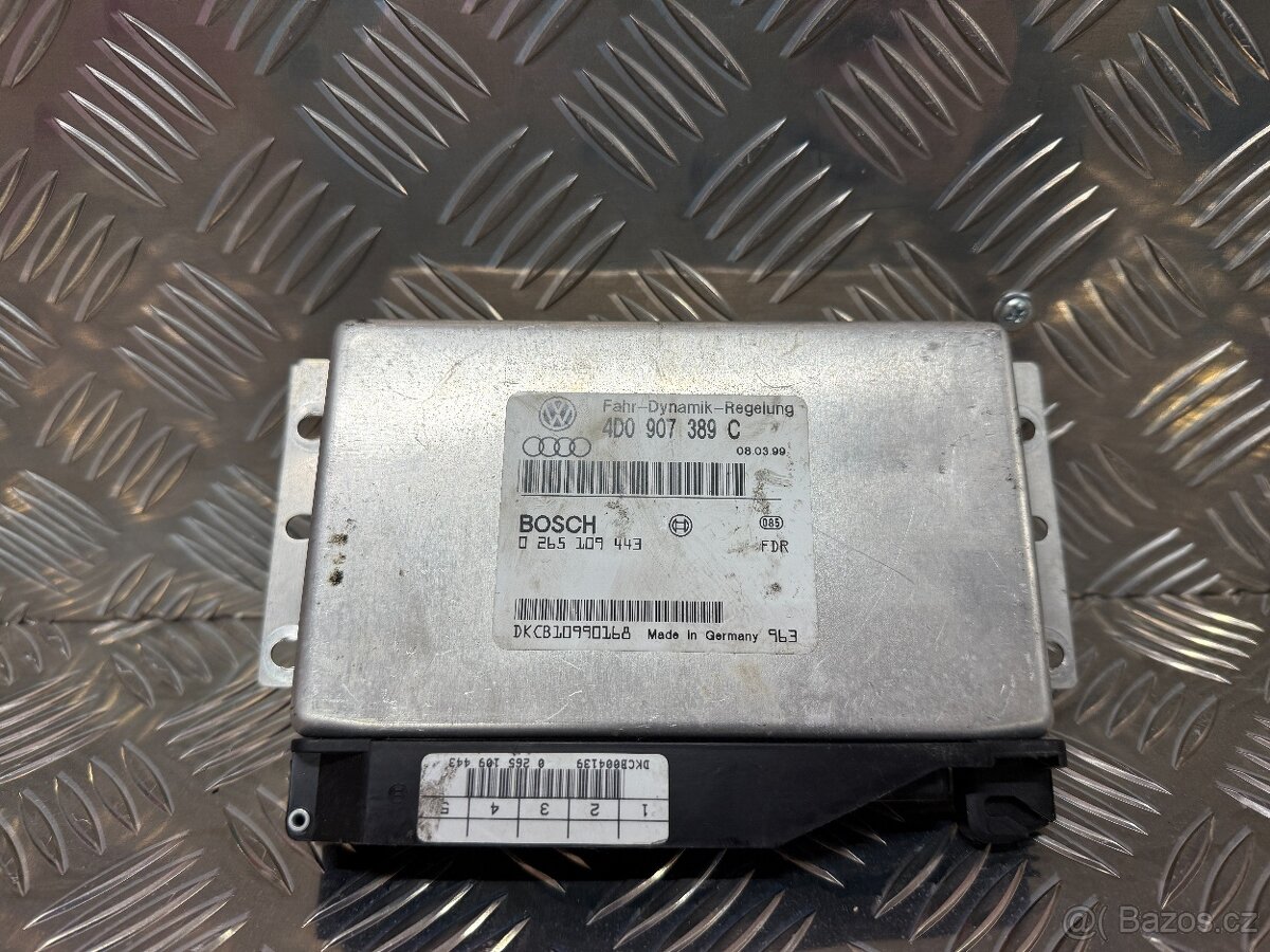 ŘÍDICÍ JEDNOTKA ESP AUDI 4D0907389C - 2