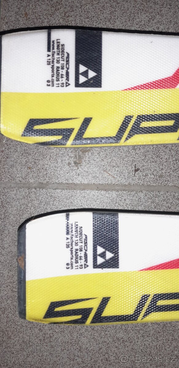 Lyže Fischer 130 - 2