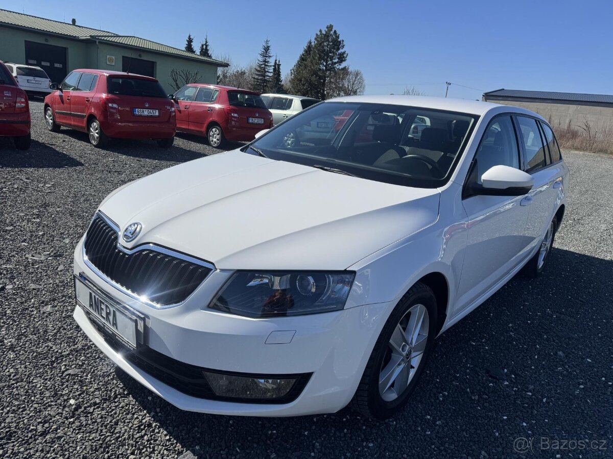 Škoda Octavia III 1.6 TDI,2013.1.Majitel,ČR - 2