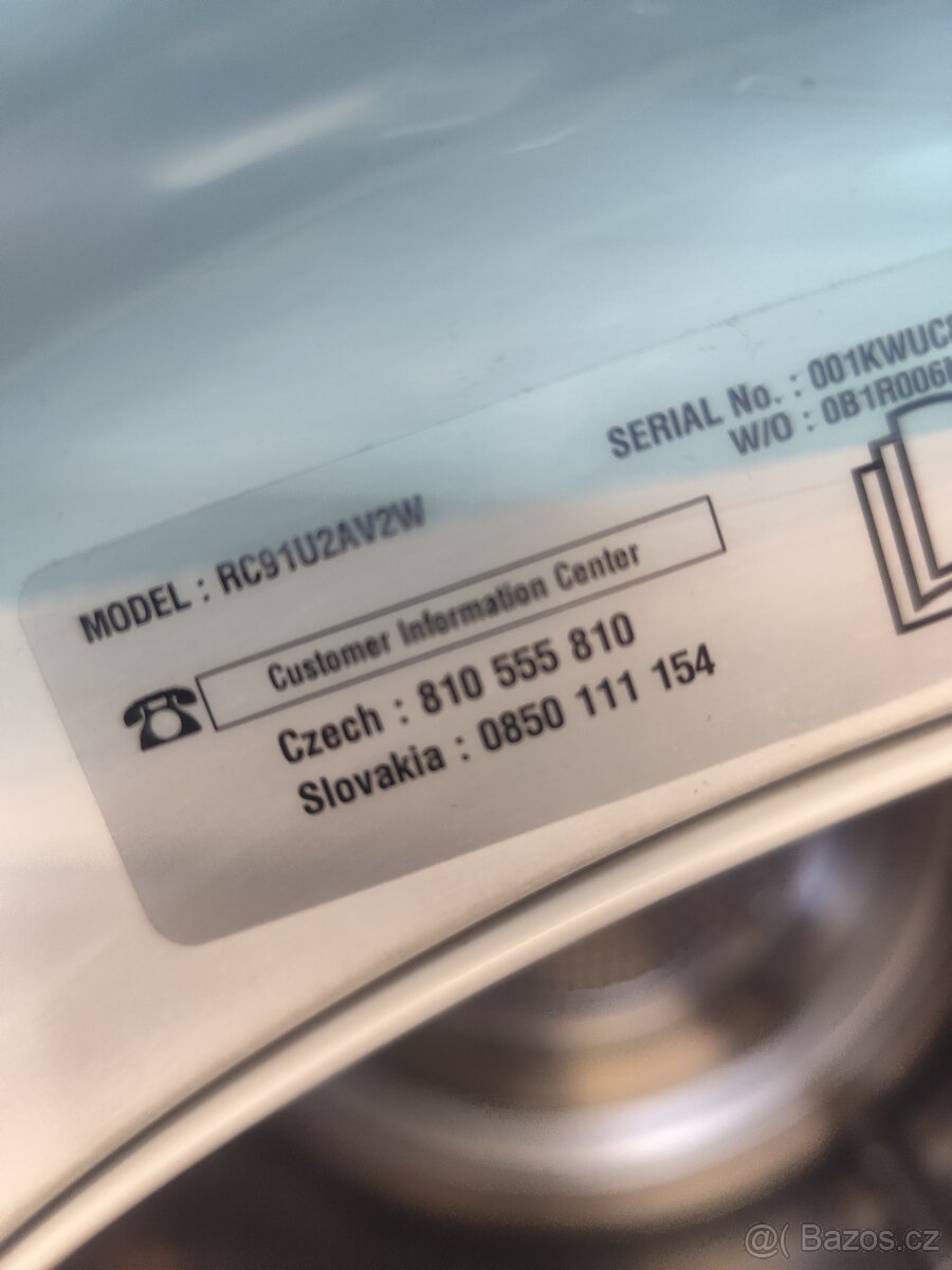 Set lg pracka 10kg +susicka 9kg - 2