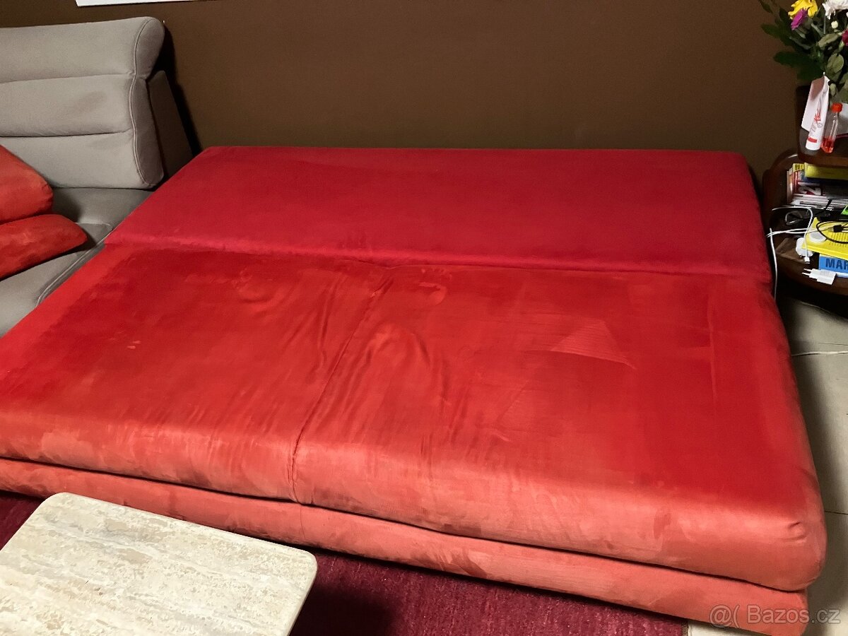 Rozkládací sedací souprava - 2