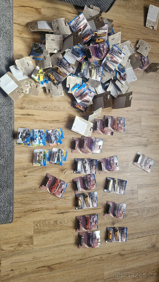 Autička Hotwheels - 2