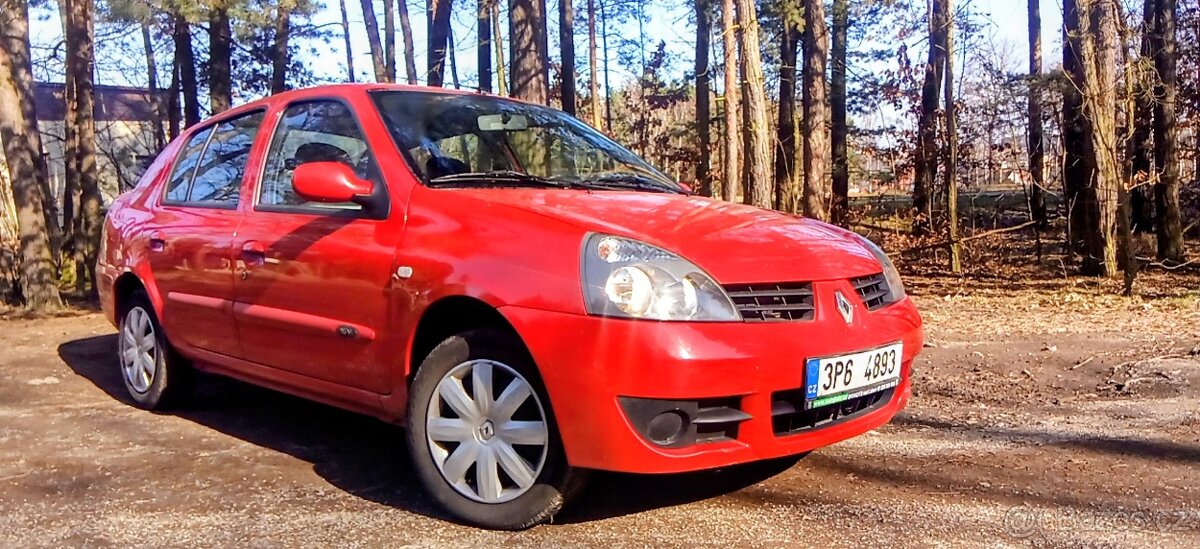 Prodám Renault Thalia, najeto 52000 - 2