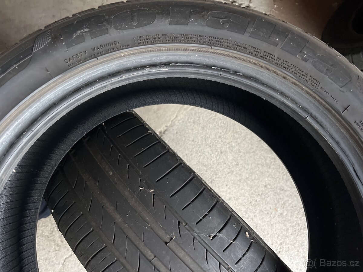 2x letni pneu 205/50/17 Rotalla - 2