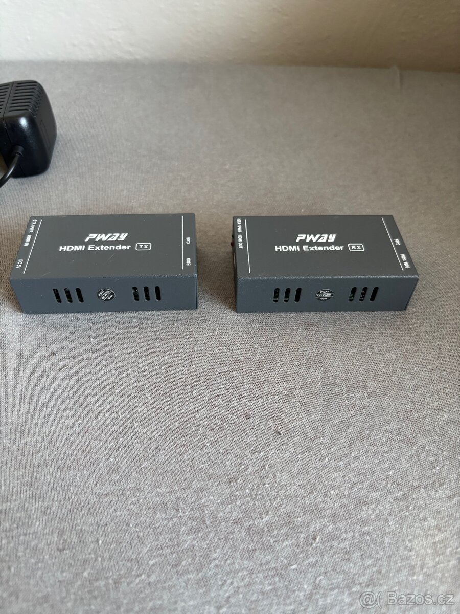 HDMI extender PWZY (TX + RX) až 50 m - 2