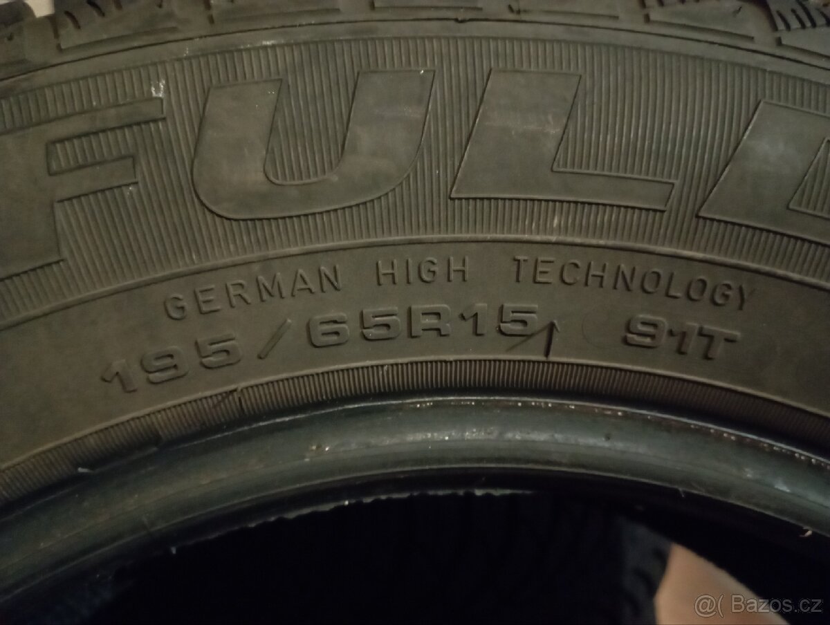 Zimní pneu 195/65R15 - 2