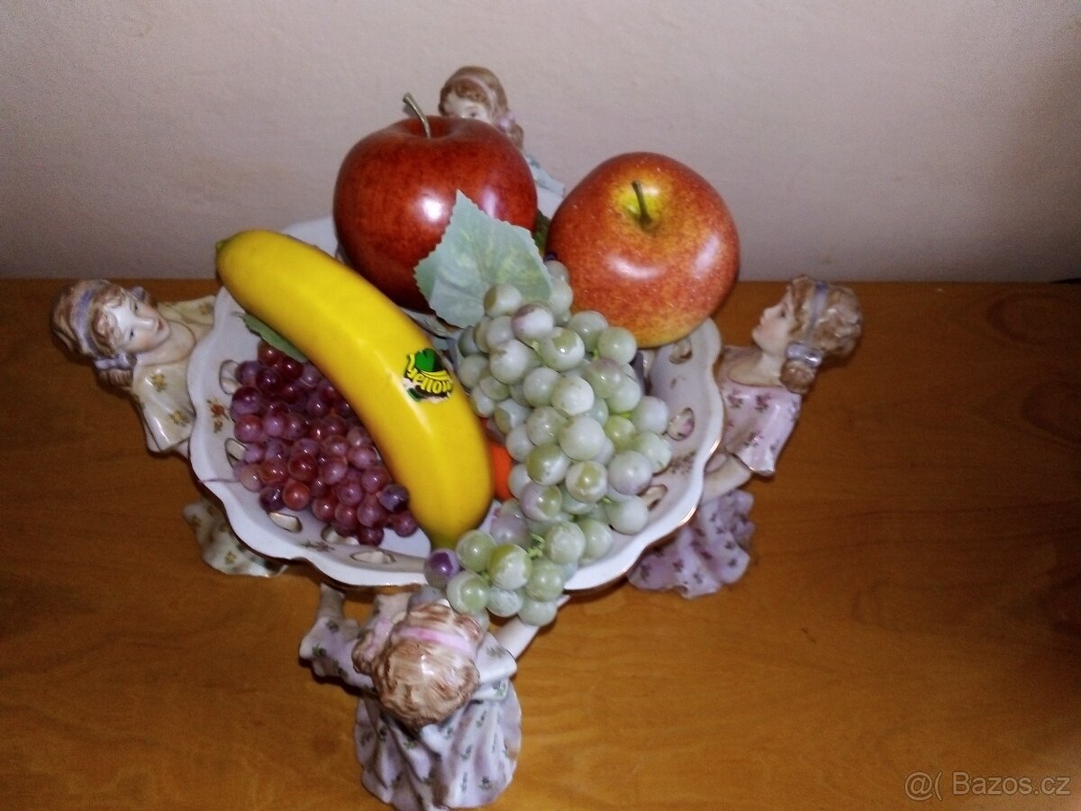 Porcelánový nástolec - 2