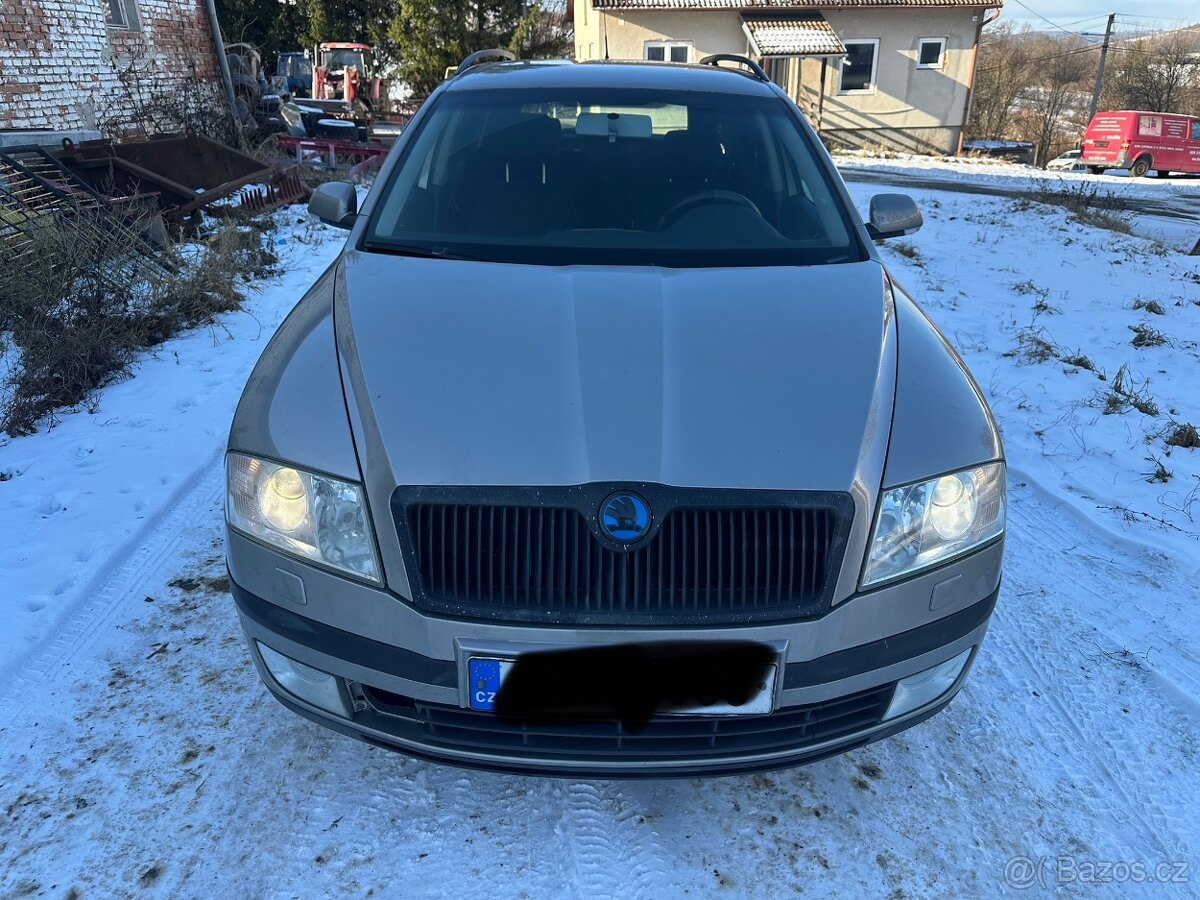 Věskeré díly Octavia II Combi 1.9 TDi BXE / capuccino 9202 - 2