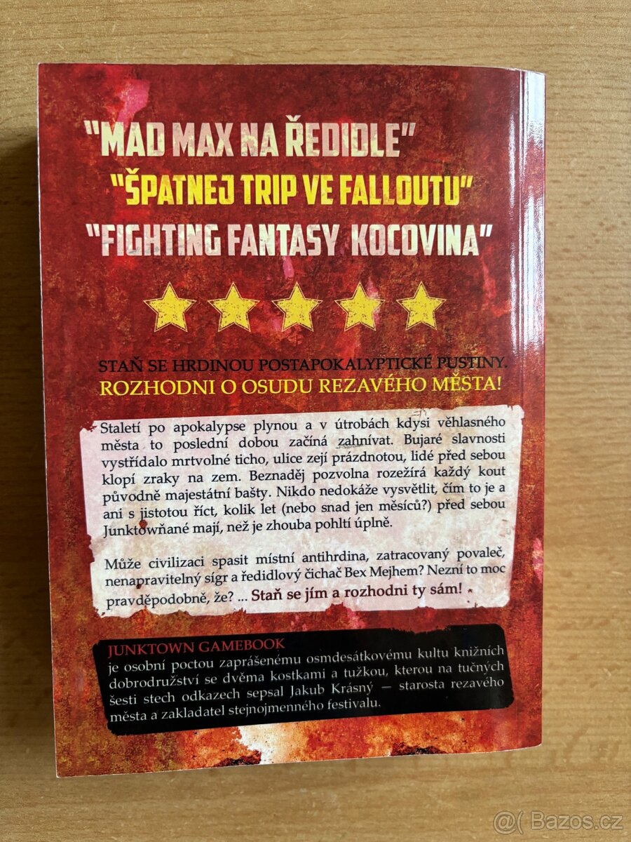 Junktown - Gamebook - 2