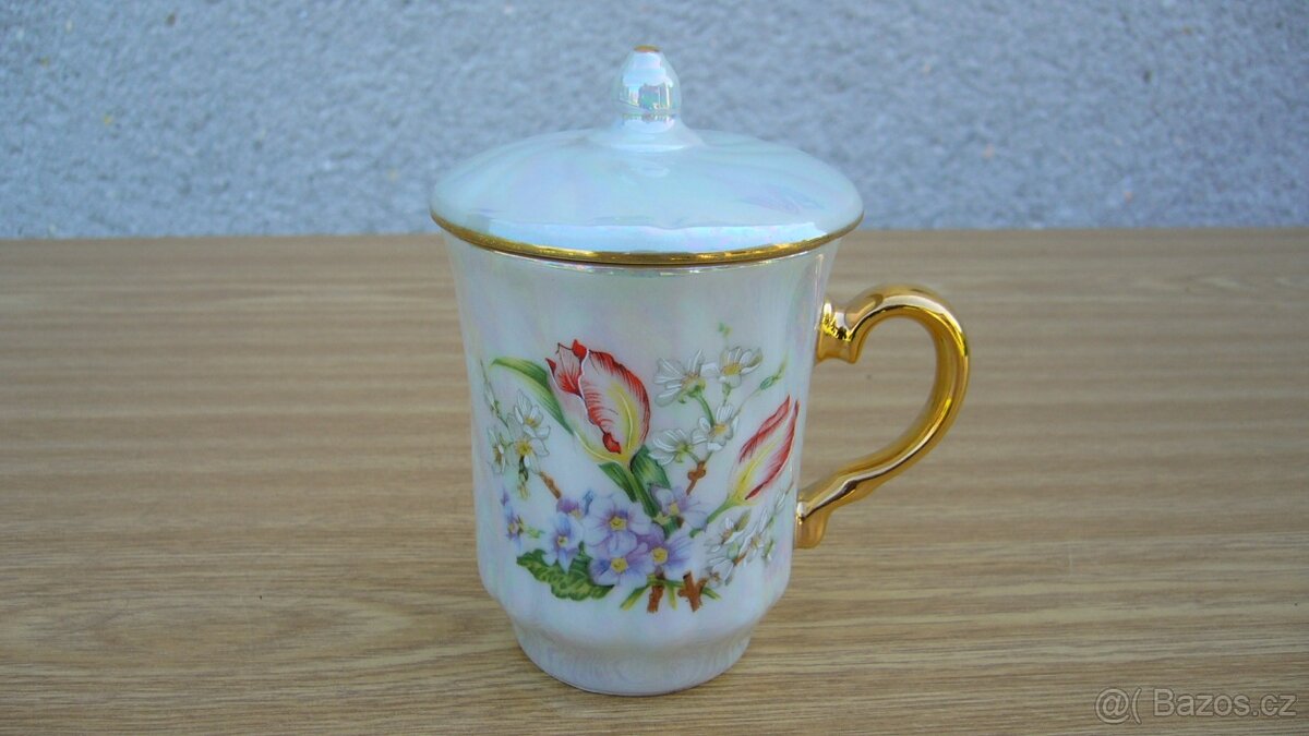 Hrníček a vázička - 2