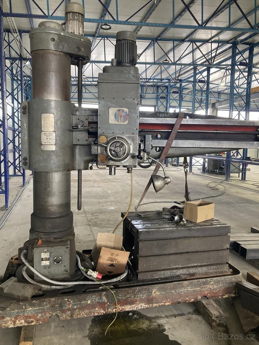 Radiální vrtačka Csepel RF 50/1600 (8486) - 2