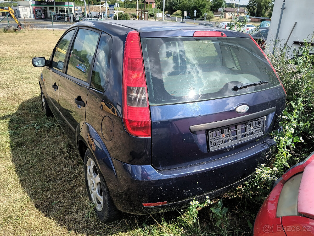 Náhradní díly Ford Fiesta 1.3 2003 - 2