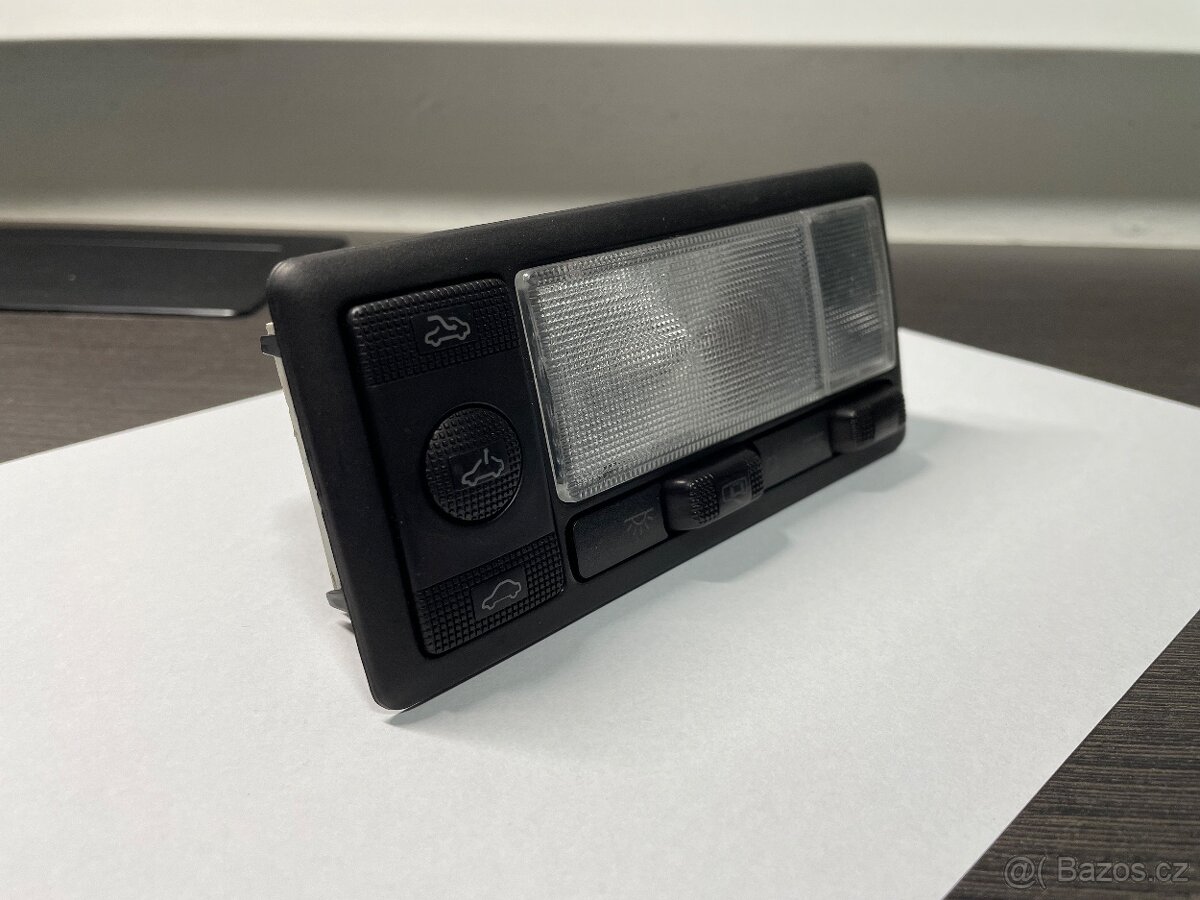 RARE originál černá stropní lampička Golf 3 - 2