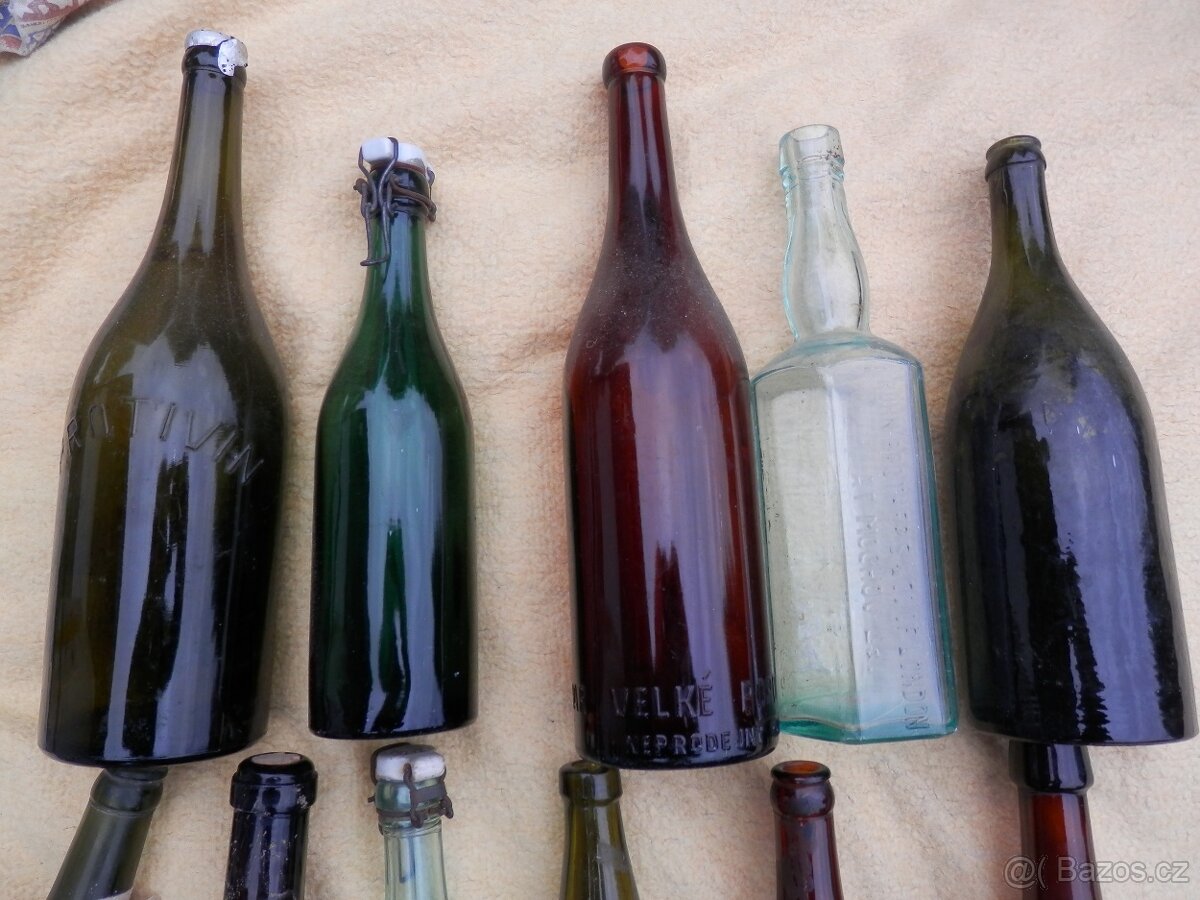 pivní a další lahve - 2