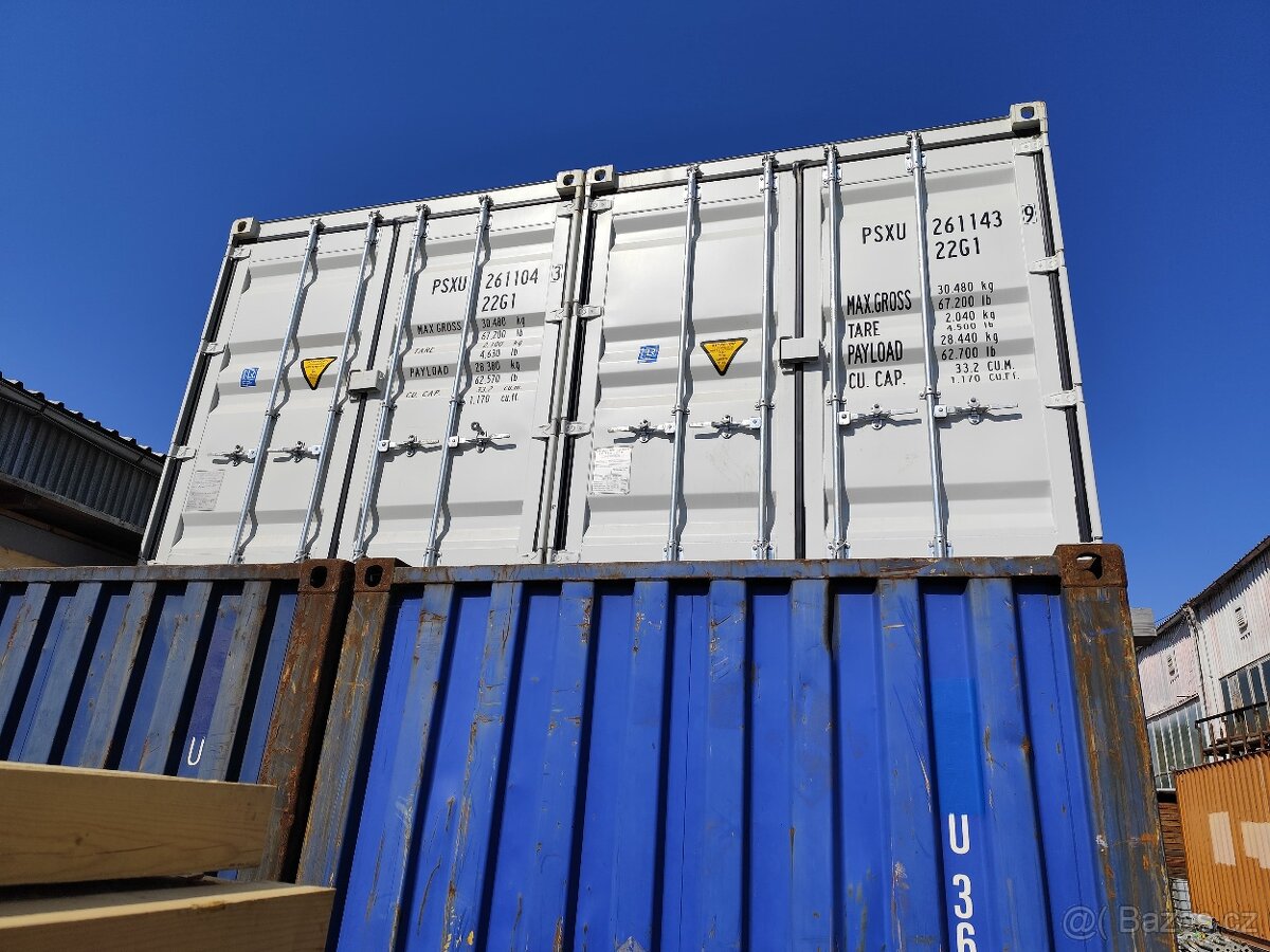 Prodej lodních kontejnerů Praha - 2