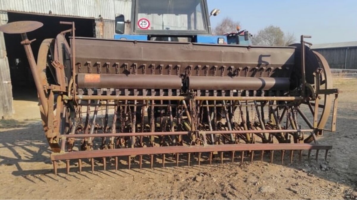 Prodám zemědělské stroje, díly zetor. - 2