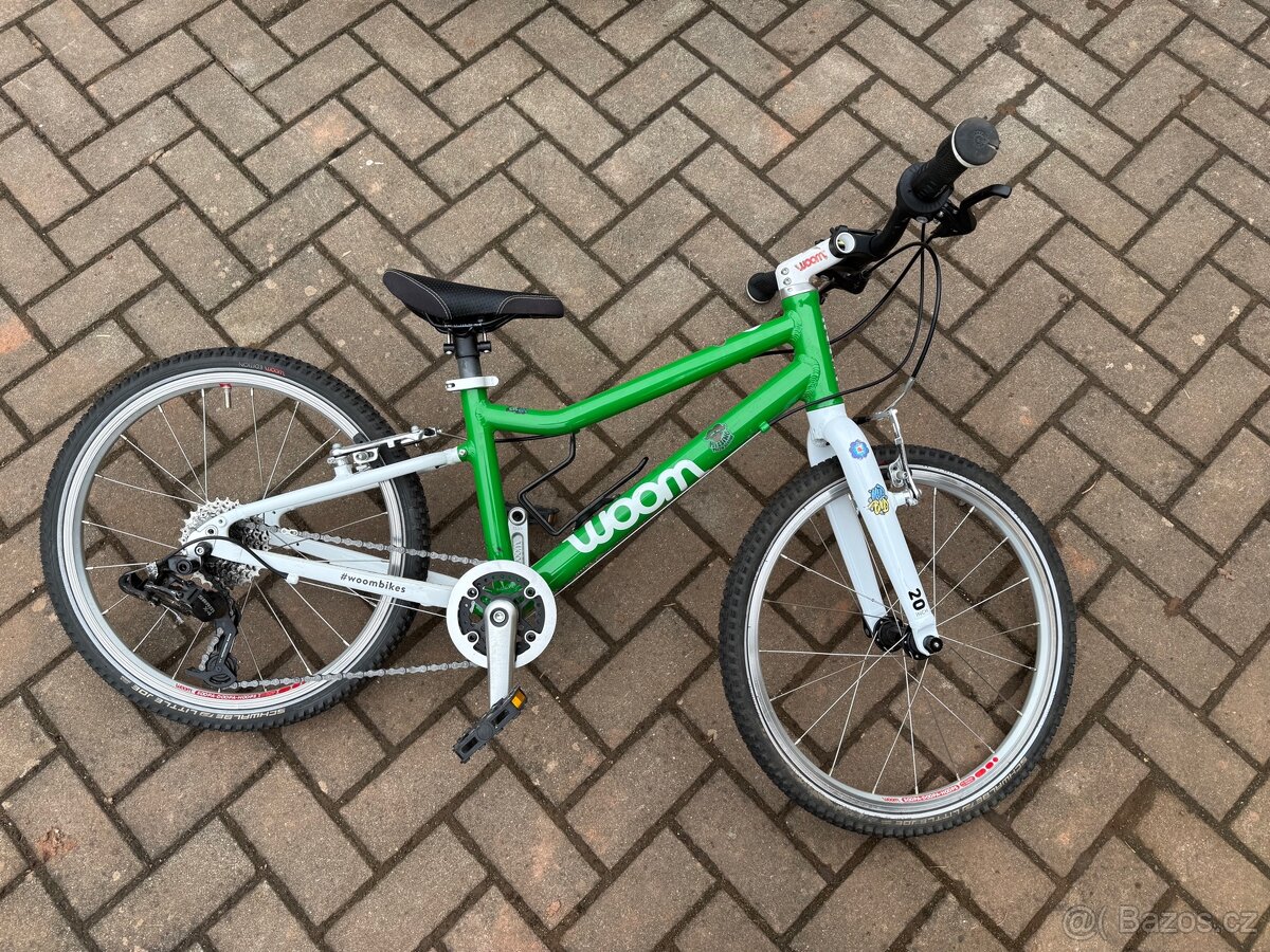 Dětské jízdní kolo WOOM 4 - 2