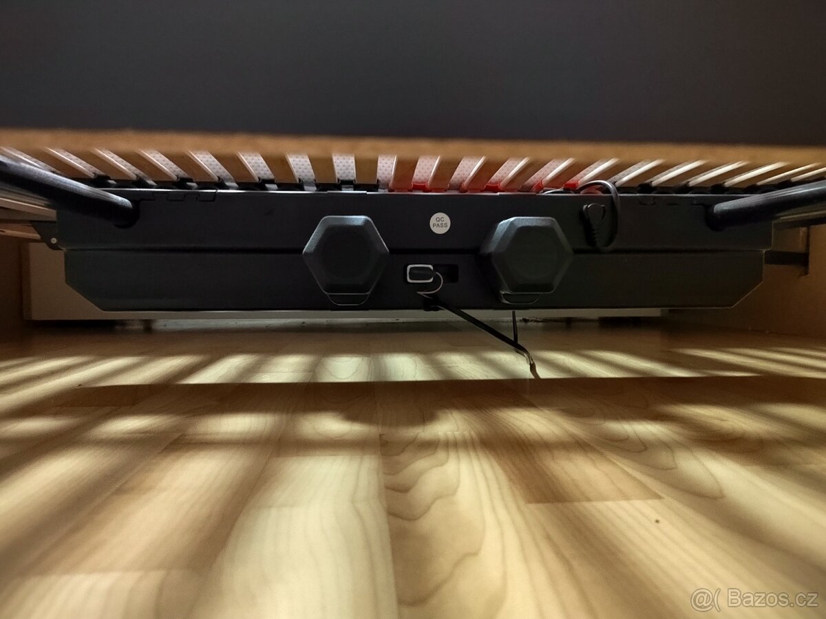 Elektrický polohovatelný rošt 90x200 - 2