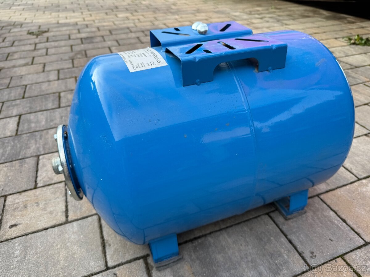 TLAKOVÁ NÁDOBA 50 litrů - 2