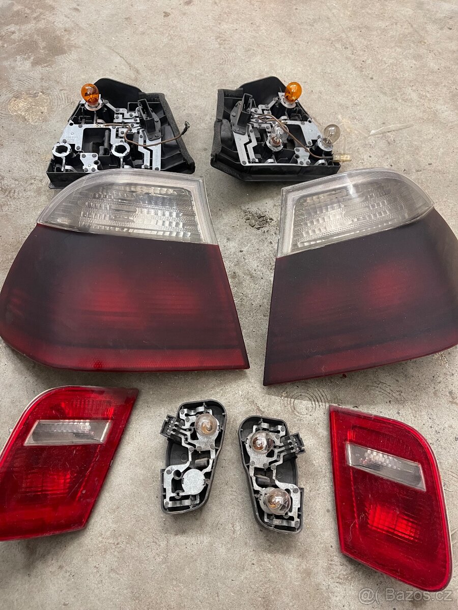 Světla BmW E46 - 2
