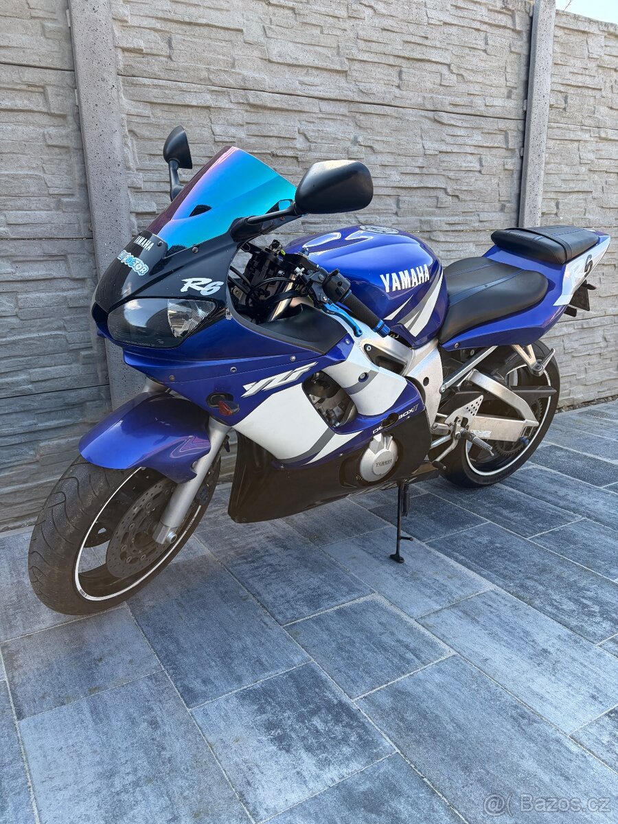 Yamaha r6 25kw - 2