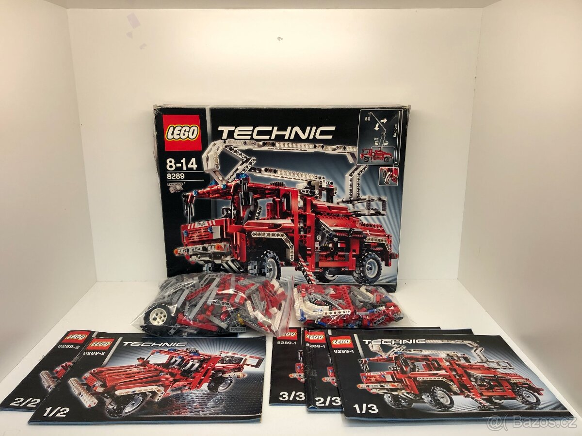 Lego Technic 8289 Hasičské auto - 2