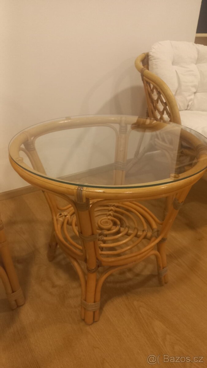 Ratanový set na terasu - 2