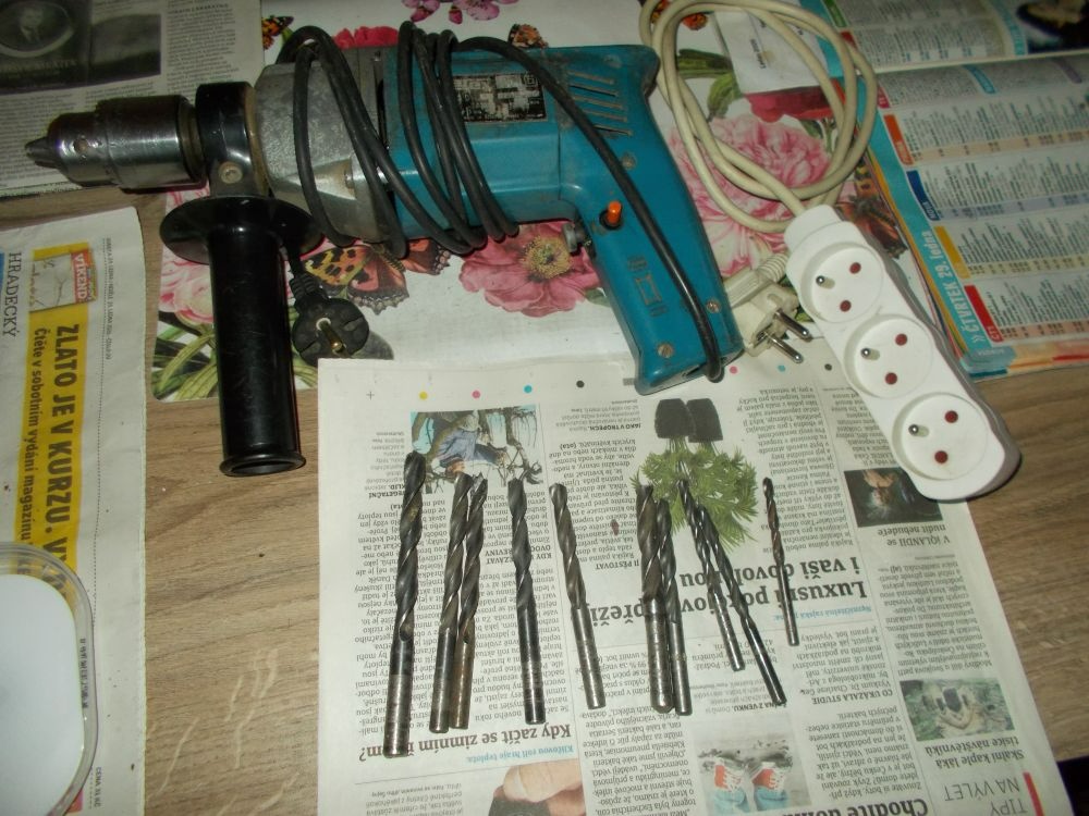 Vrtačka a vrtáky - 2