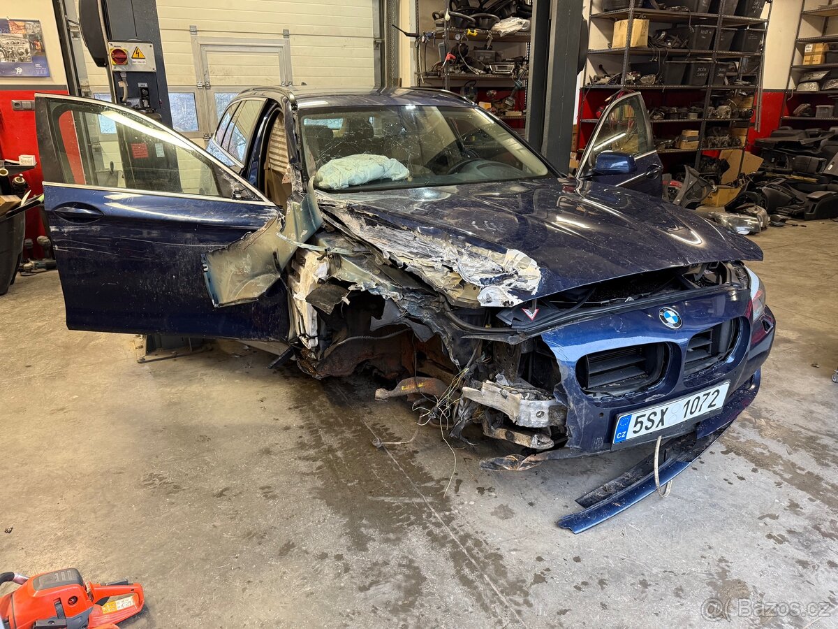 BMW F11 525d 150kw n57d30 - 2