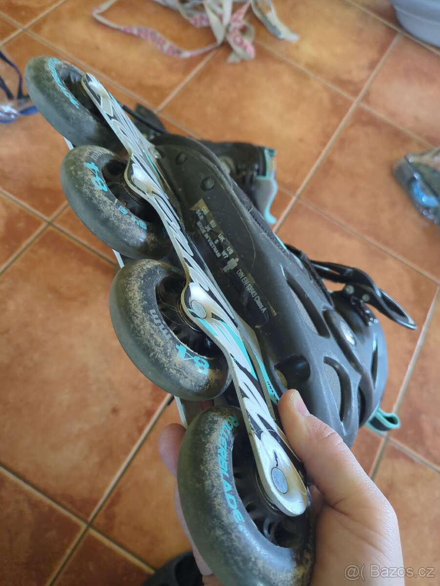 Inline brusle velikost 38 - 2