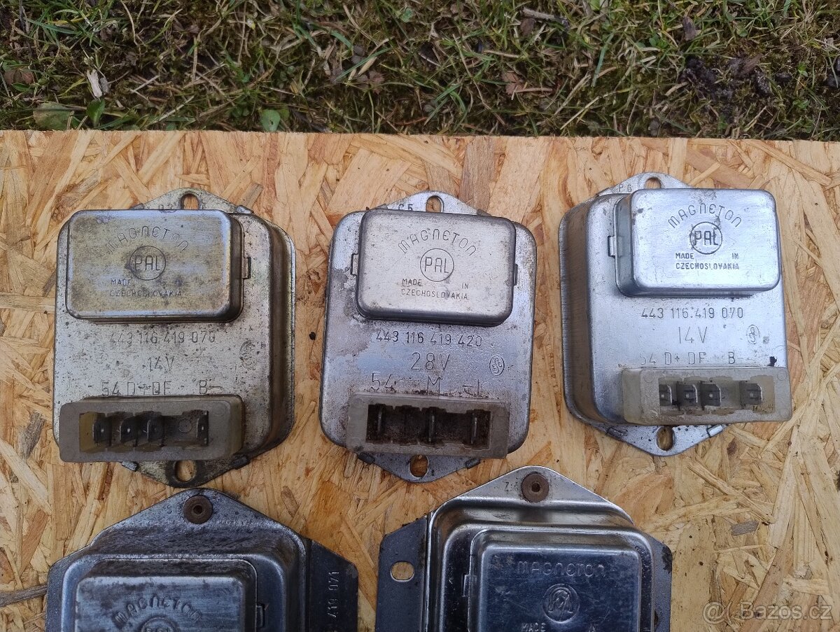 Relé PAL magneton - 2