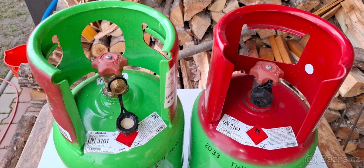 Plynová bomba Karavan - 2