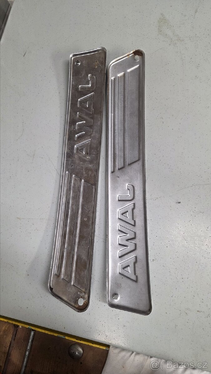 Jawa 350 bočnice - 2