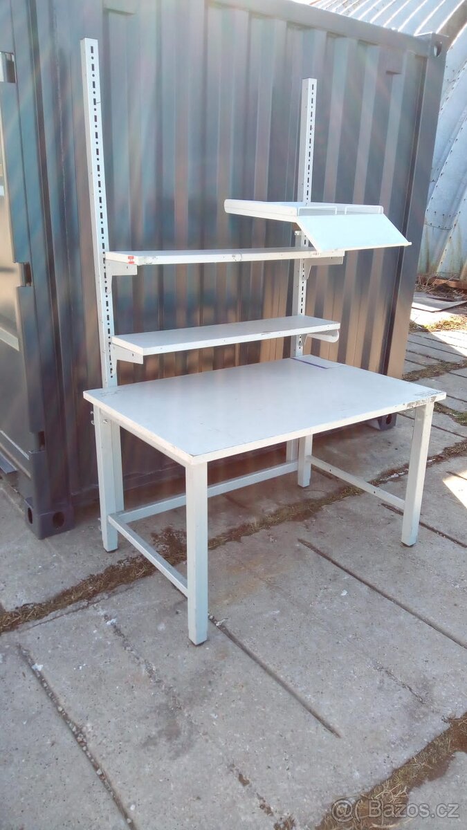 Polohovací pracovní stoly - 2